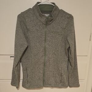 KUIU Olive Heather Zip-Up Jacket